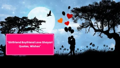 Girlfriend Boyfriend Love Shayari